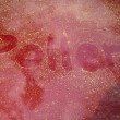 word-pollen-written-in-pollen-dust