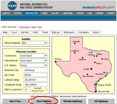 Click on "Next Sighting" ISS_Next_small.jpg