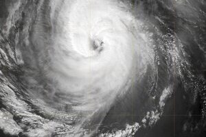 Here's satellite imagery of Hurricane Norbert, which formed in 2008.