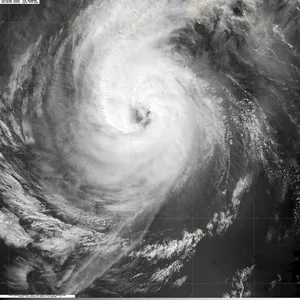 This is satellite imagery of Hurricane Norbert, which formed in 2008.