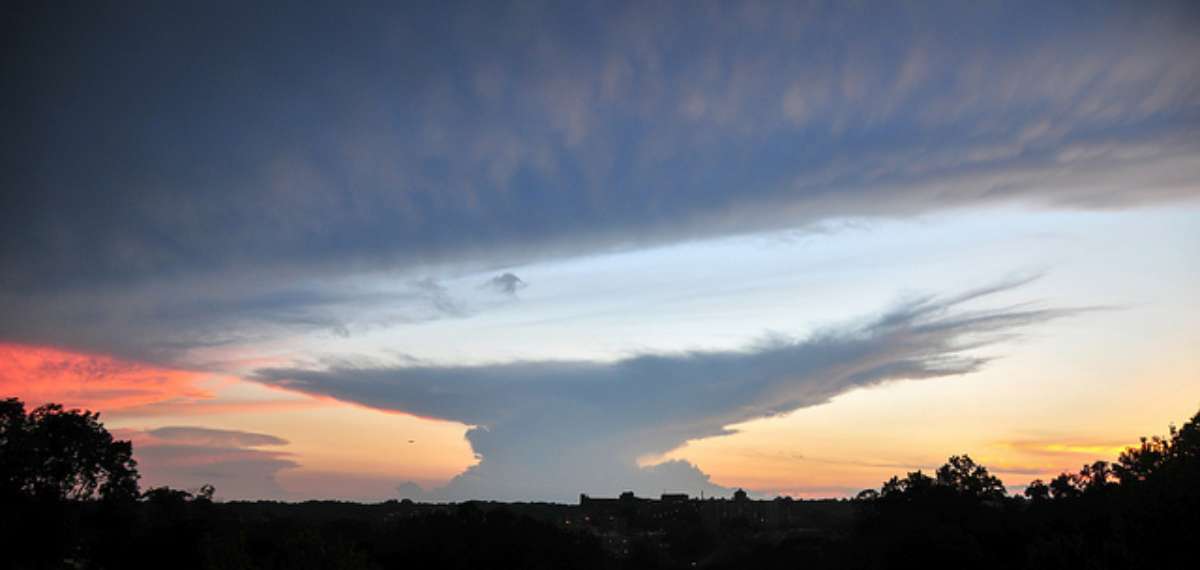 Anvil Clouds