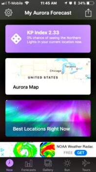 aurora borealis app