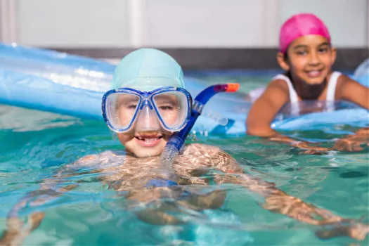 See what most people consider comfortable air temperatures and water temperatures for swimming outdoors -- then break out your goggles and snorkel and dive in!