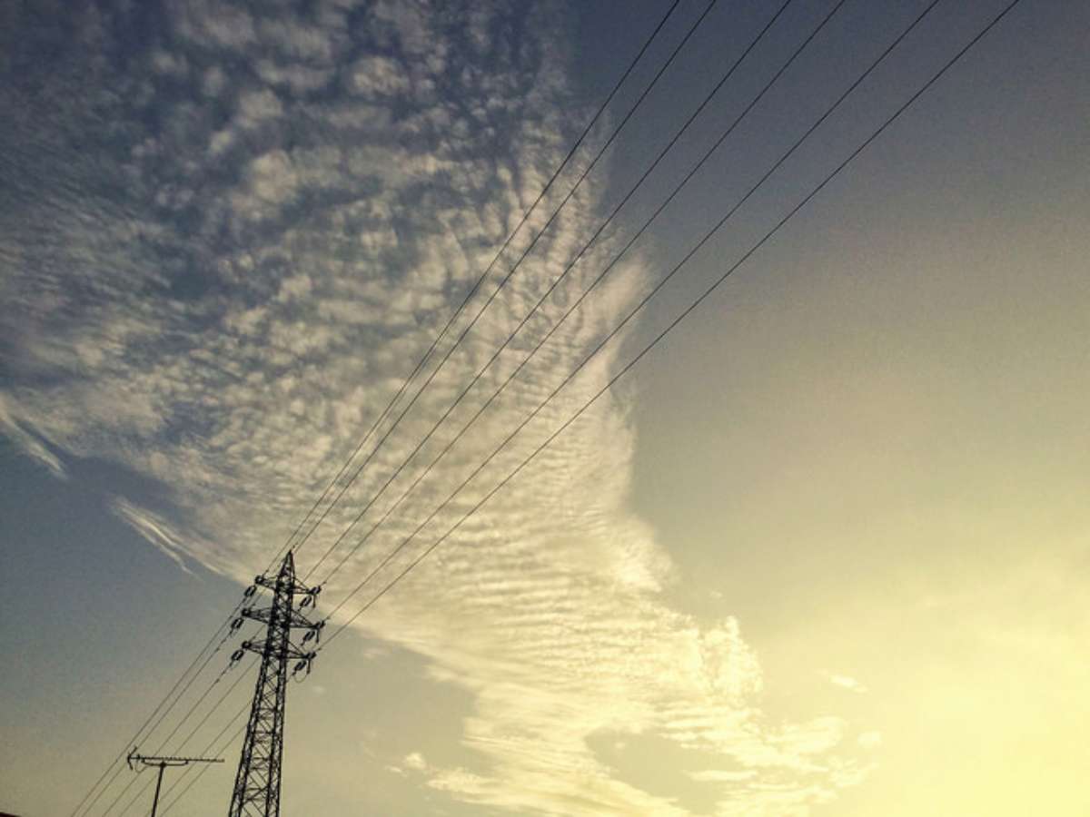 Cirrocumulus Clouds