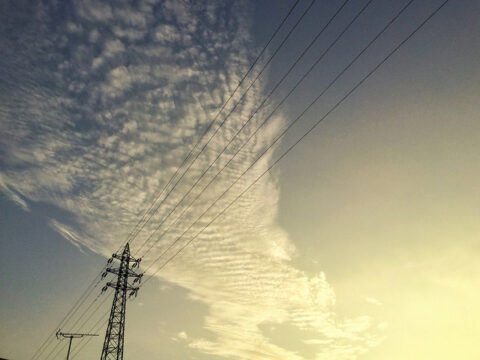 Cirrocumulus Clouds