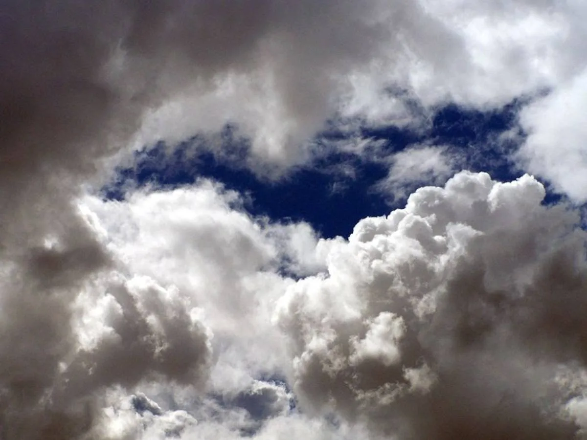 Cumulus Clouds