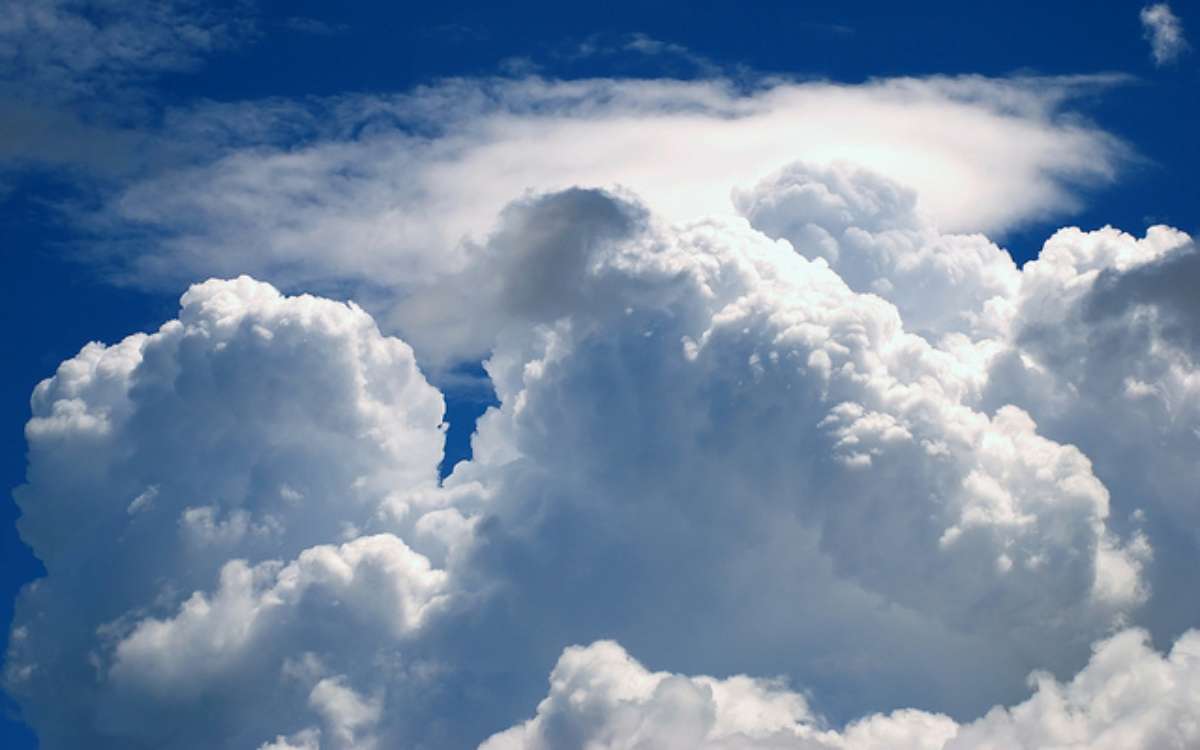 Cumulus Congestus Clouds
