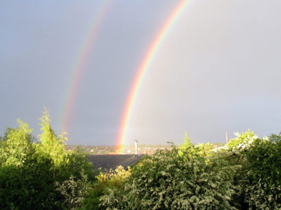 double-rainbow