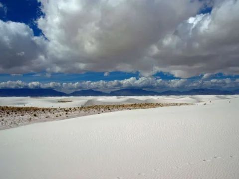 'Dry heat' is common in arid regions such as New Mexico. photo by radzfoto on Flickr.