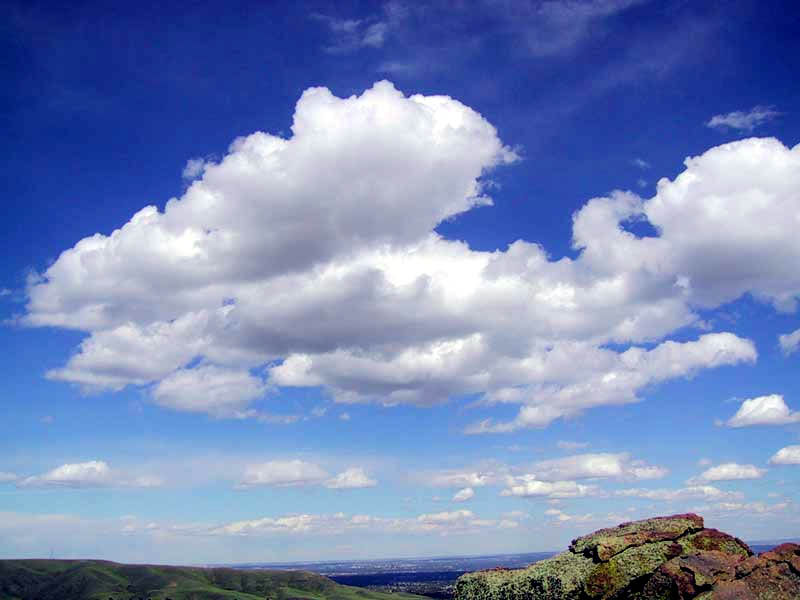 Fair Weather Cumulus Clouds - What Are They & What Do They Mean ...