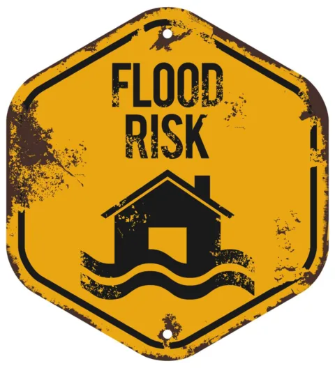 Find out if your home is in a flood zone or not by entering your zip code into FEMA's flood zone lookup. Here's what the FEMA flood risk maps are showing you and what all of those flood zone letters mean.