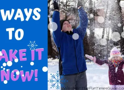 7 Tips & Tricks To Make It Snow (Have You Tried Any Of These?)