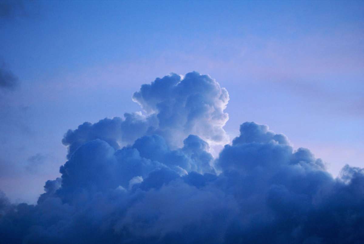 Cumulus Clouds