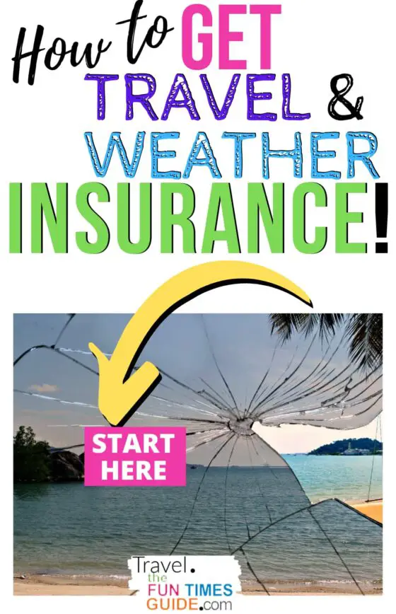 trip insurance weather