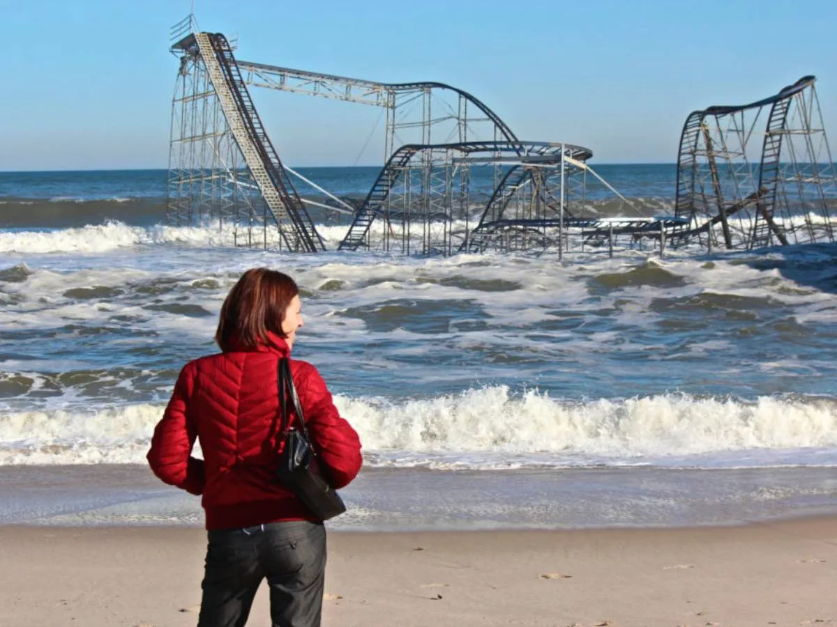 Following the hurricane forecast? The National Weather Service has new forecasting changes for hurricane season. In this photo, Hurricane Sandy tore through New Jersey in 2012, causing devastation to the state's shore and boardwalks. photo by stinkiepinkie_infinity on Flickr.