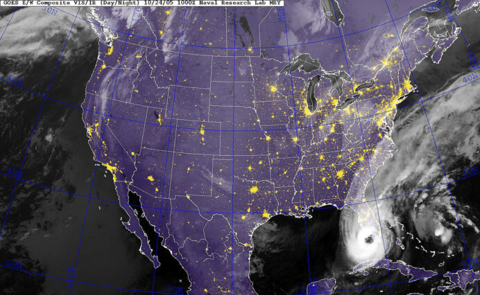 Hurricane wind is a destructive force, even when the storm doesn't hit your immediate area. 