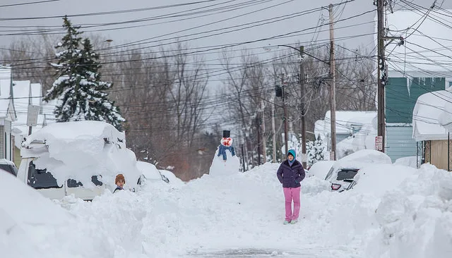 Lake Effect Snow