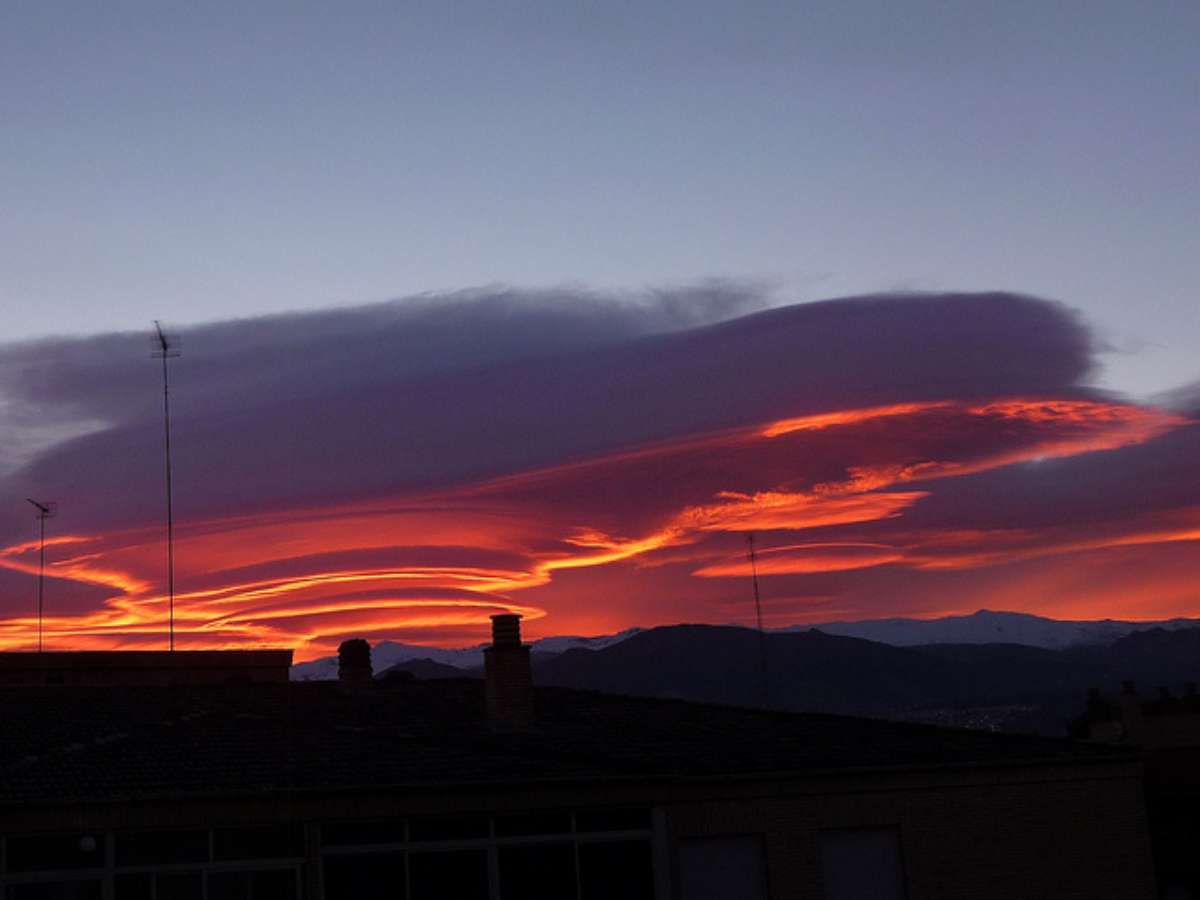 Lenticular Clouds
