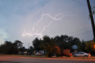 What To Do If Lightning Strikes Your Car | Weather Tips Guide