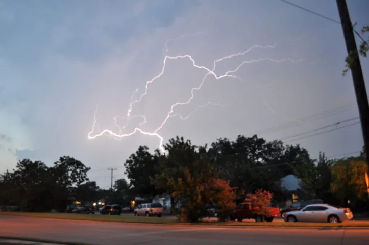 lightning car
