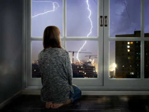 7 Lightning Facts... turns out you CAN get struck by lightning inside your house!