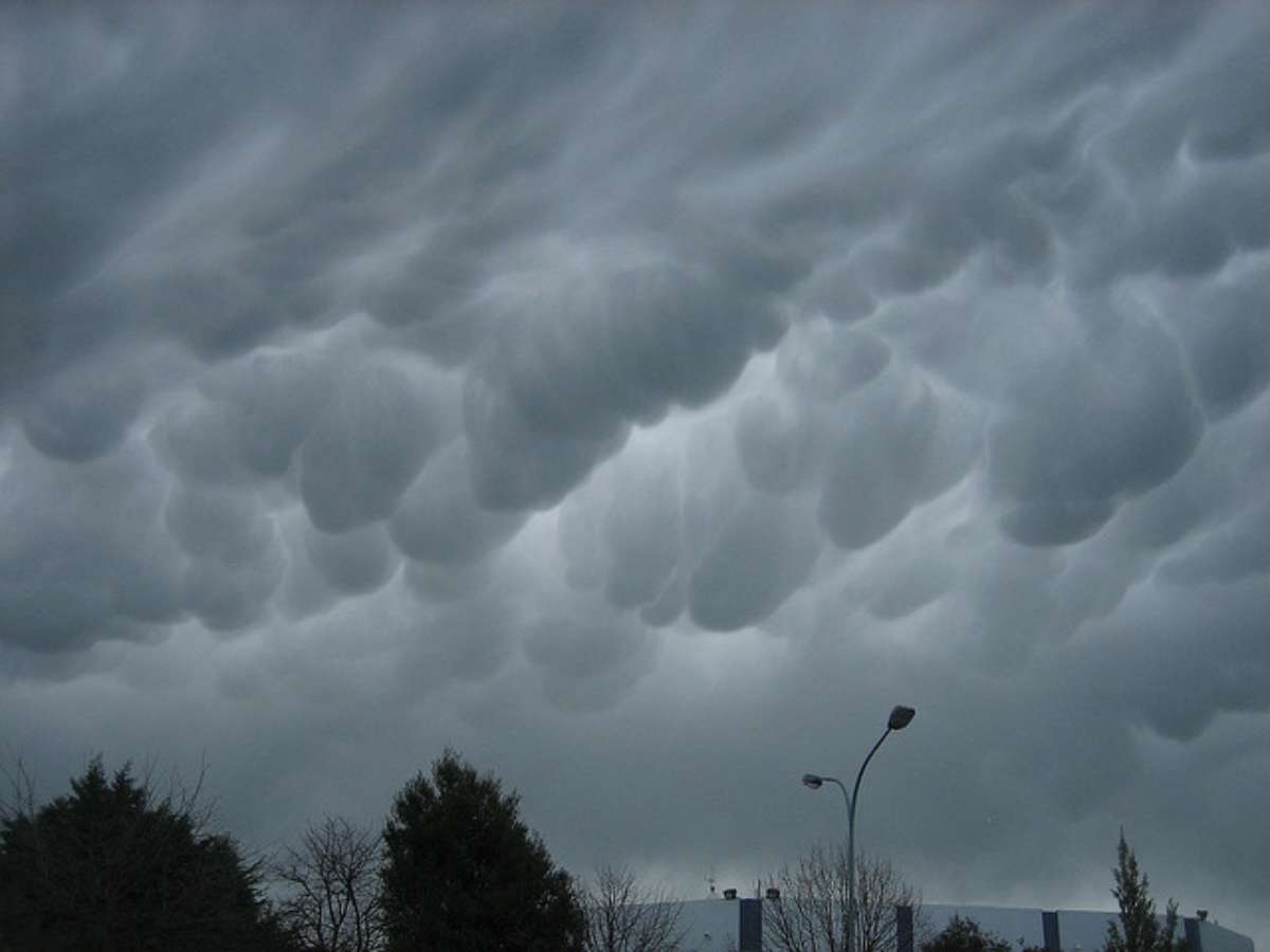 Mammatus Clouds