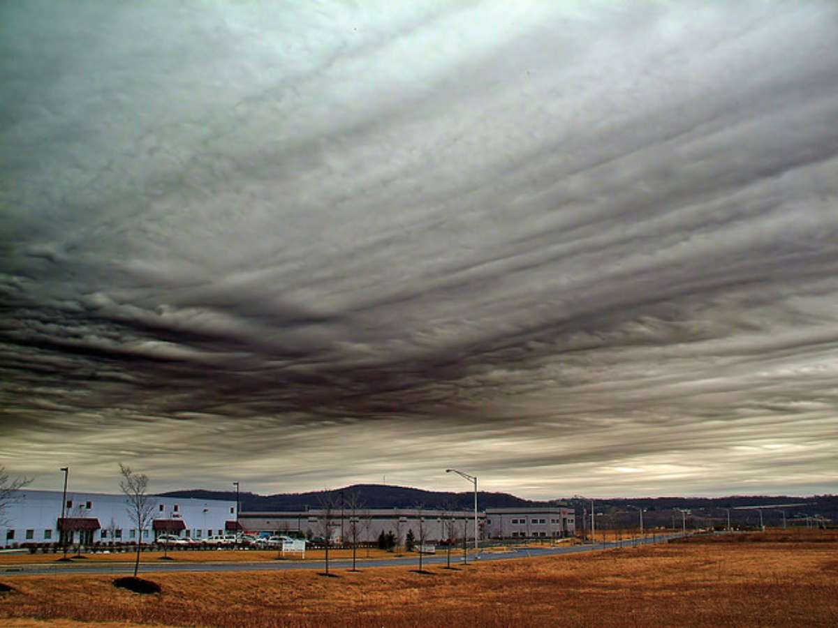 Nimbostratus Clouds