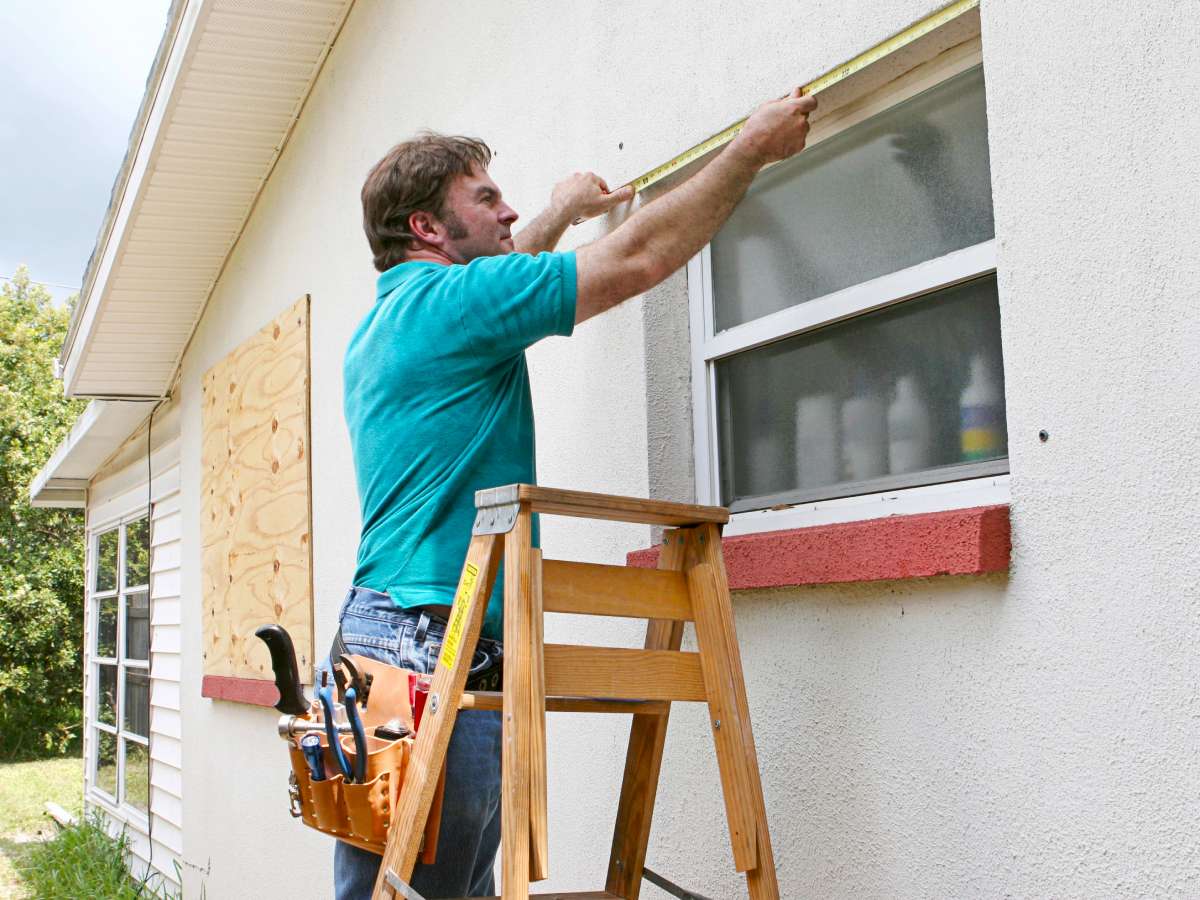 Something as simple as a broken window is LITERALLY how hurricane winds get into your home, lift the roof, and wreak havoc on everything inside.