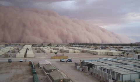 What’s A Sandstorm? Cool Facts About Dust Storms + Amazing Sandstorm Videos