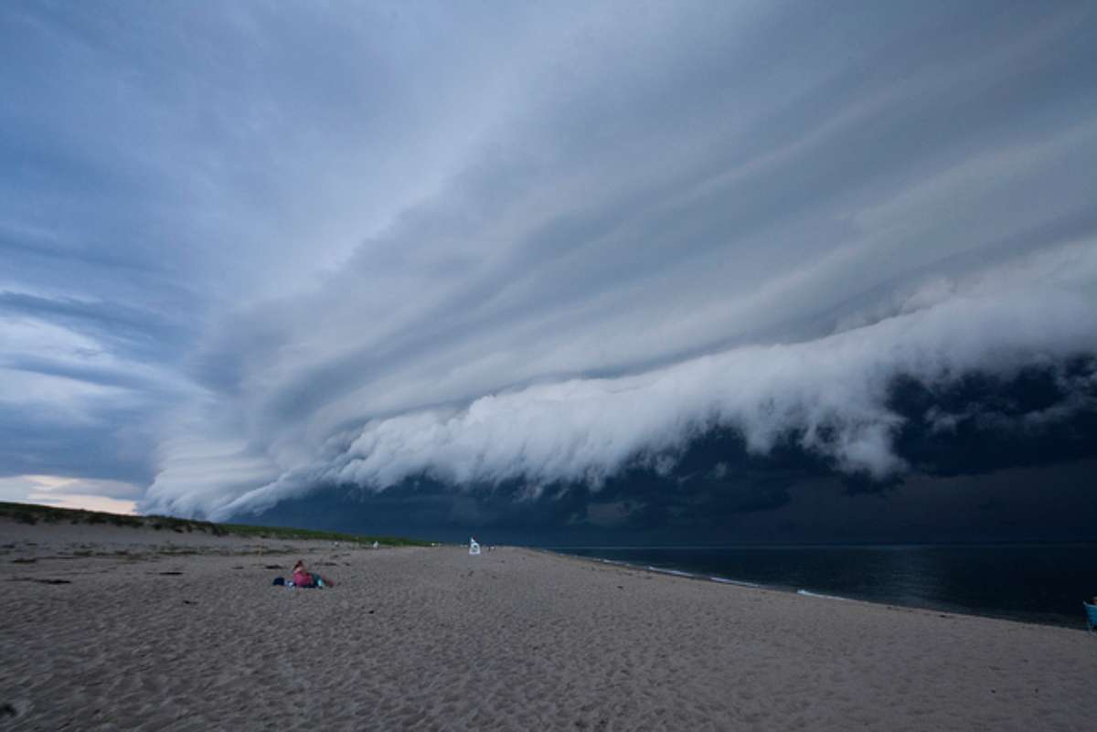 Shelf Clouds