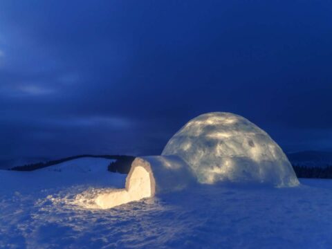 How To Build A Snow House Or Snow Fort With Kids