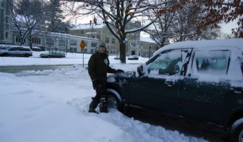 See Why It’s Dangerous And Where It’s Illegal To Drive With Snow Or Ice On Your Car (…Plus How To Remove It Easily!)