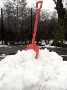 snow-shovel