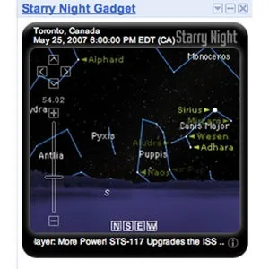 starry night-gadget