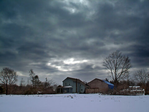Stratus Snow Clouds