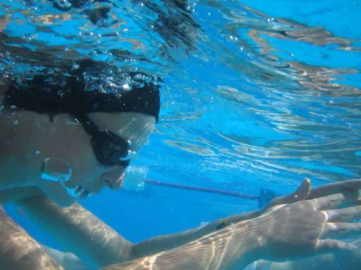 swimming-weather When the swimming weather is perfect, the snorkels and the goggles can come out of storage!