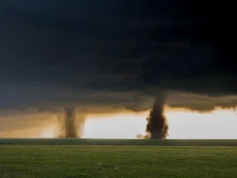 Finding a good tornado shelter is the only way to stay safe during the storm