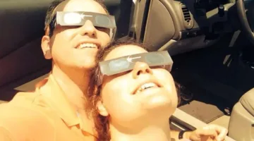 My wife and I drove 1,200 miles to see the total solar eclipse in 2017!