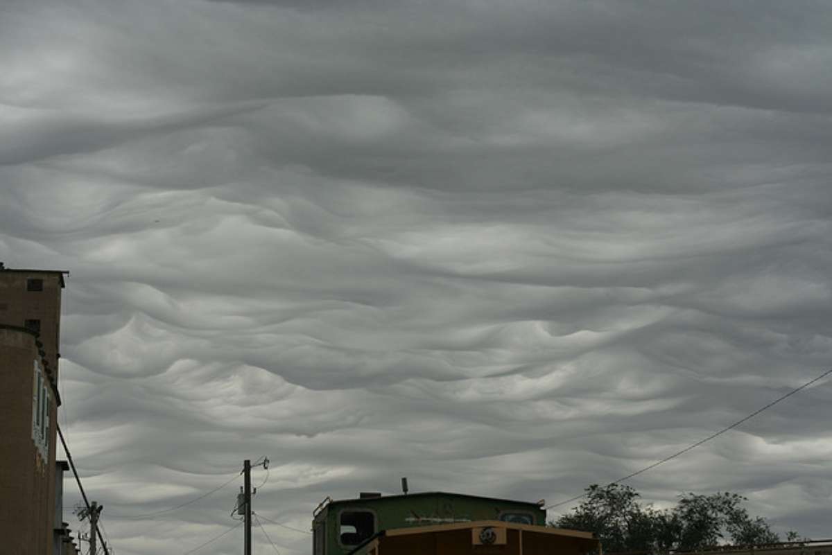 Undulatus Asperatus Clouds