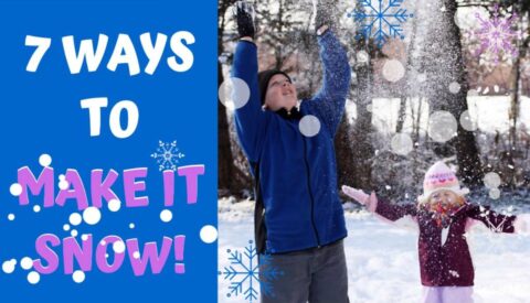 7 Tips & Tricks To Make It Snow (Have You Tried Any Of These?)