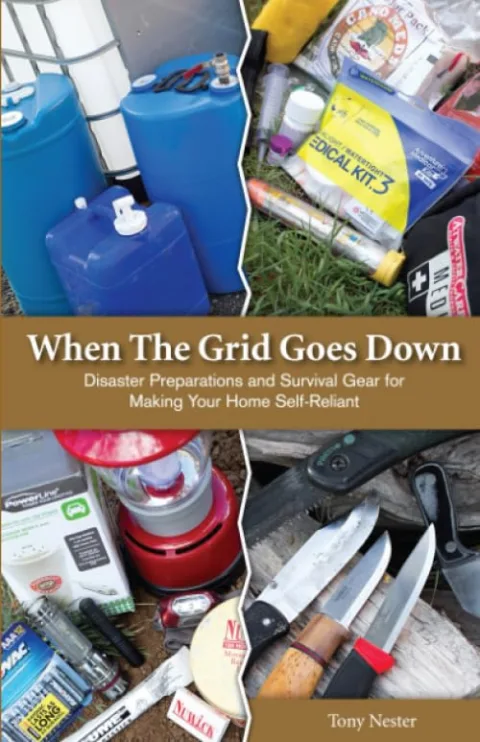 I like this book: When The Grid Goes Down by Tony Nester. It's got everything you want to know about making your home self-reliant, preparing for disasters, and survival gear that works!